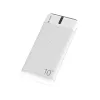 Power Bank EnerGo 10000mAh valge-must