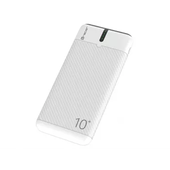 Power Bank EnerGo 10000mAh valge-must