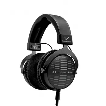 Stuudiokõrvaklapid Beyerdynamic DT 1990 Pro MKII — juhtmega, 30 Ω, 5–40000 Hz, 376 g, must