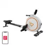 Deer Run RW600 Magnetic Rowing Machine (Valge)