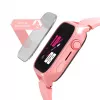 Nutikell Stelio Junior Pro AI 4G ST-SWJ102-PK — laste 4G kell, roosa