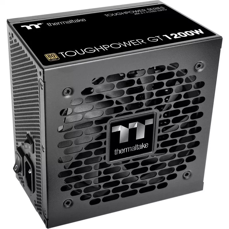 Toiteplokk Thermaltake Toughpower GT 1200W 24-pin ATX must