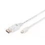 DisplayPort-ühenduskaabel Digitus AK-340102-010-W