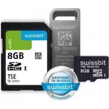 Swissbit Industrial USB 3.0 mälupulk 8 GB (SFU3008GC1PE2TO)