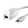 USB 2.0 pikendusjuhe VALUE 1 port valge 5 m