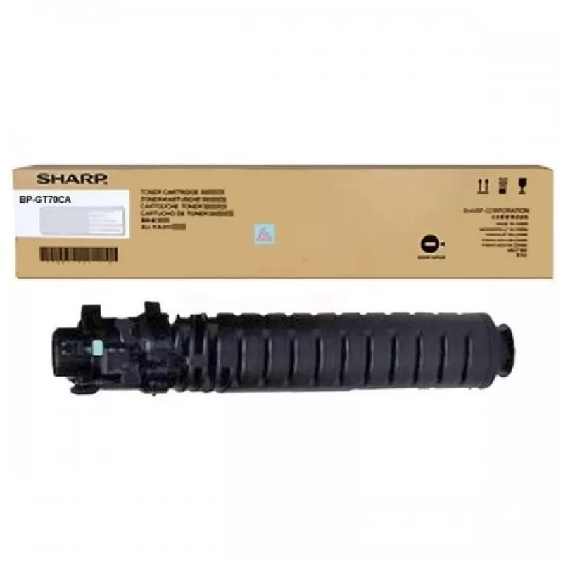Sharp BPGT70CA toonerikassett 1 tk Originaal Tsüaan