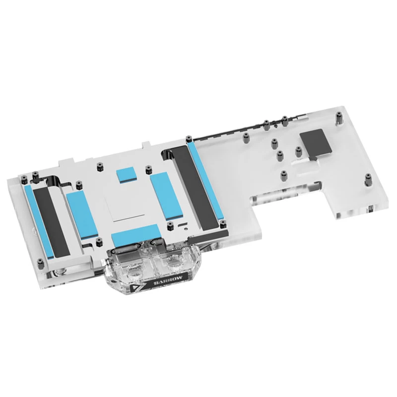 Vesijahutusplokk Barrow LRC2.0 GIGABYTE 3080/3090 Extreme RGB Acryl jaoks