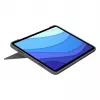 Logitech Combo Touch iPad Pro 11-tollisele (1., 2., 3., 4. põlvkond) Nordic QWERTY puuteplaadiga