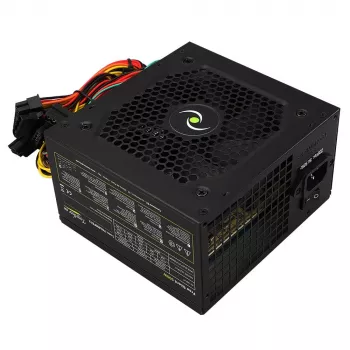 Toiteplokk TECNOWARE Free Silent 500 W — ATX, 20+4 pin, 120 mm ventilaator, 86% efektiivsus