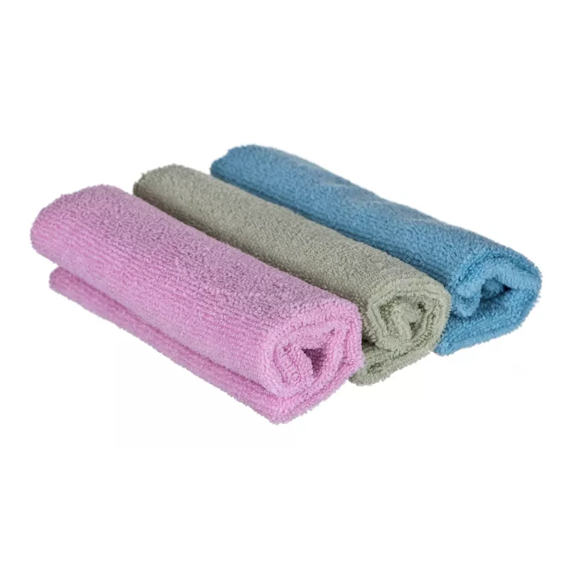 Puhastuslapp Vileda Microfibre 100% Recycled 3 tk.