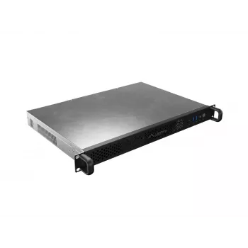 Rack-korpus Lanberg SC01-3001-10B 1U must 4 ventilaatorit
