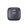 Uniteki seinilaadija 2x GaN 45W — 2× USB‑C PD 3.0 ja QC kiirlaadimine