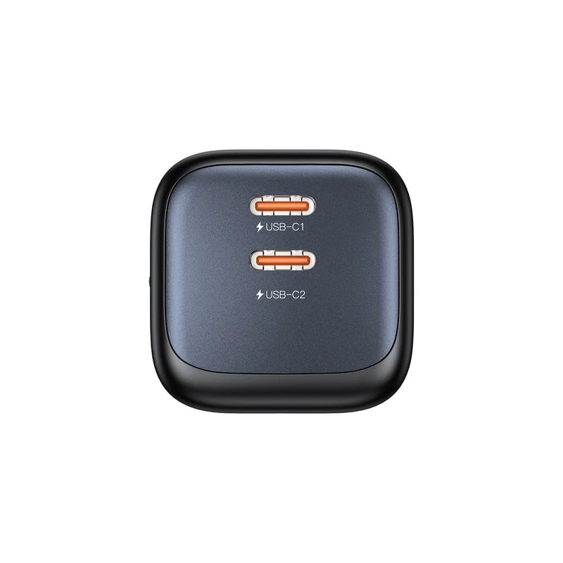 Uniteki seinilaadija 2x GaN 45W — 2× USB‑C PD 3.0 ja QC kiirlaadimine