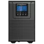 Katkematu toiteallikas PowerWalker VFI 1000 TGB — 1 kVA (900 W), topeltmuundusega võrguühendus, 4× C13 pistikupesa, USB, RS-232, EPO