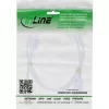 Microconnect USBAB2WF USB-kaabel USB 2.0 2 m USB A USB B Valge