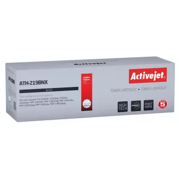 Toner ActiveJet ATH-219BNX ühildub HP 219X / W2190X-ga, must, standardtootlikkus, 3200 lehekülge, üksikpakend