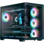 Tornarvuti korpus AEROCOOL P500C EVO-G-BK-v1 kahe karastatud klaasist küljepaneeliga, must