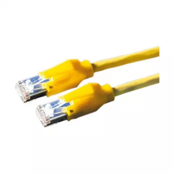 Datwyler DATWYLER - patch-kaabel - RJ-45 (M) - RJ-45 (M) - 5 m - SSTP-kaabel - CAT 6 - halogeenivaba - kollane (21.05.0052)