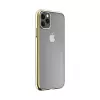 Kaitsev kõva ümbris Devia Glimmer seeria iPhone 11 Pro jaoks — kuldne, PC kest