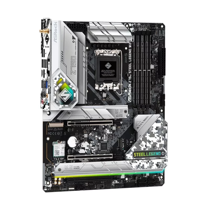ASRock Z790 Steel Legend WiFi ATX emaplaat