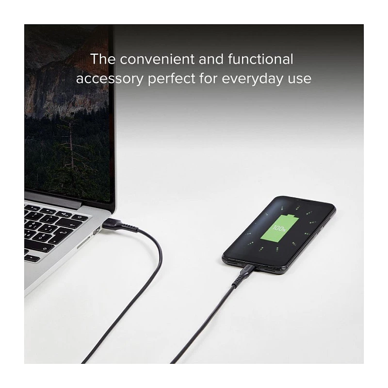 SBS TECABLEMICRO2K 2m USB A Micro-USB B isane-isane must USB-kaabel (TEKabelMICRO2K)