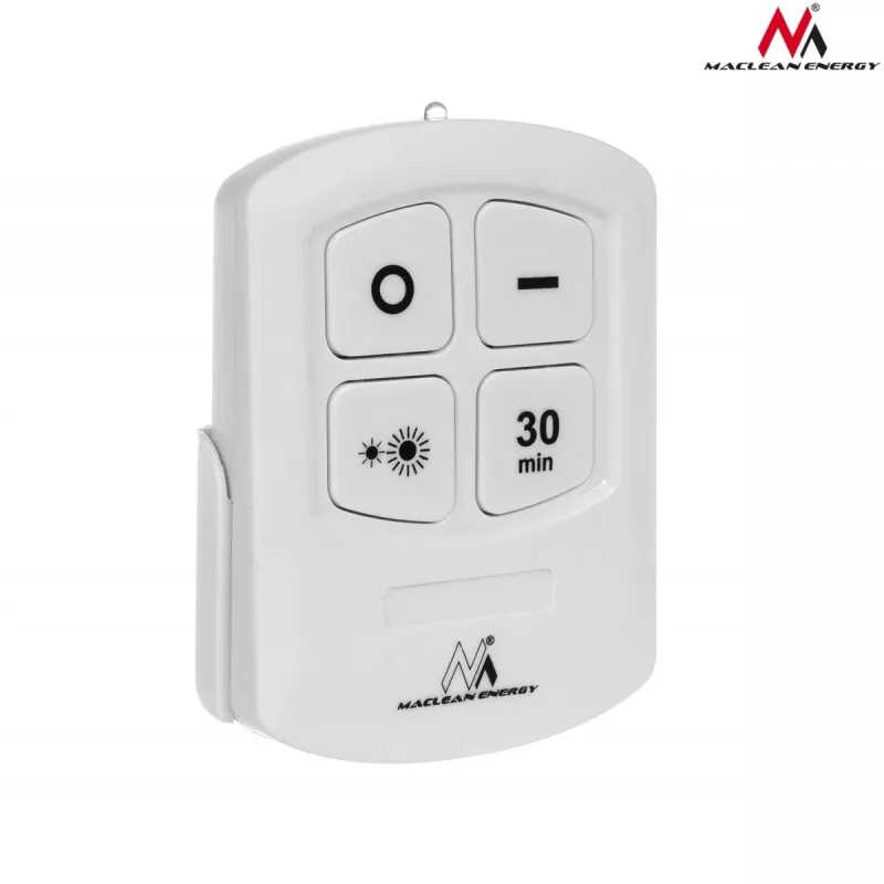 Maclean Energy MCE165 kaugjuhtimispuldiga LED-lampide komplekt, AAA-patareid, 6 tk komplektis