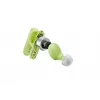 Kõrvasisesed tõelised juhtmevabad kõrvaklapid Skullcandy Smokin’ Buds – rohelised, intraauraalsed, 20–20000 Hz, 0,0406 kg