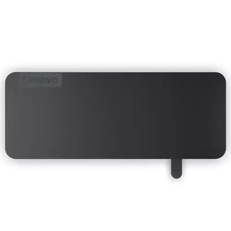 Lenovo 4X11N40212 sülearvuti dokk/pordireplikaator Juhtmega ühendatud USB 3.2 Gen 1 (3.1 Gen 1) USB-C Must