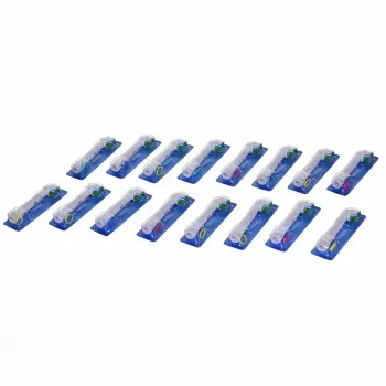 Oral B Precision Clean Toothbrush Heads 16 Pack Valge