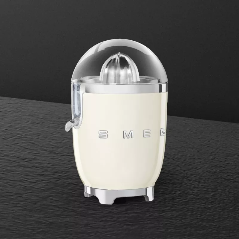 Smeg 50's stiilis tsitrusemahlapress CJF11CREU kreemikas