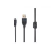 Gembird 1.8m USB 2.0 A/mini-USB 1.8m USB A Mini-USB B Schwarz (CCF-USB2-AM5P-6)