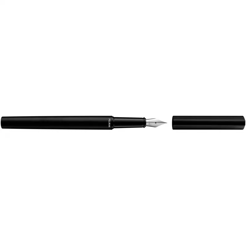Pelikan 823593 täitesulepea, tindipadruni täitesüsteem, must
