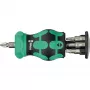 Wera KK Stubby Magazin RA 4 magnetiline bitihoidik, mudel 05008893001, kompaktne bitisalv