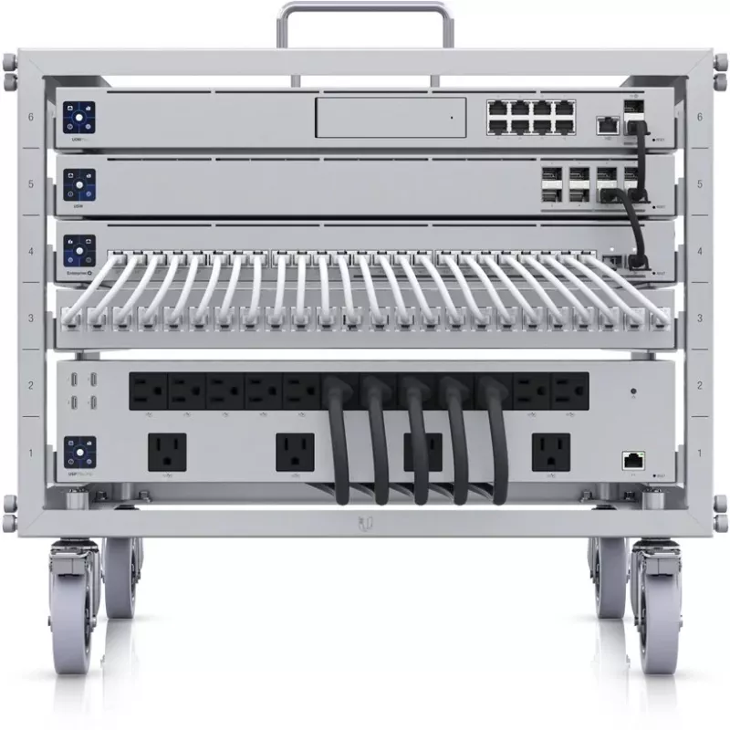 Rack base Ubiquiti U-Rack-6U-TL Steel 6U 519x460x485 mm