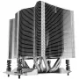 XE04-SP6P, CPU jahuti Hõbedane/must, 92 mm