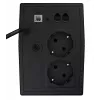 Katkematu toiteallikas Green Cell UPS02 0,8 kVA (480 W) Line-Interactive, LCD, 2x F-tüüpi pistikupesa, USB-B, RJ-45, RJ-11