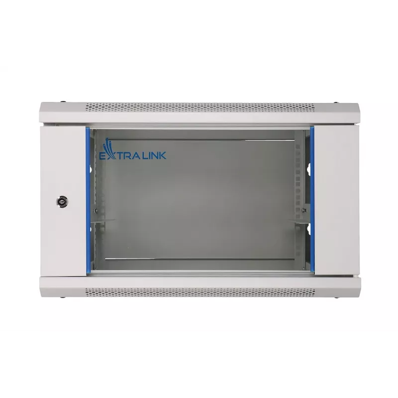 Seinale paigaldatav rack Extralink Extralink Rackmount kapp 6U 600x450 hall