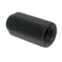 Barrow G1/4-tolline sirge MF-pikendus 30 — must, G1/4-tolline isane-emale sirgpikendus, 30 mm
