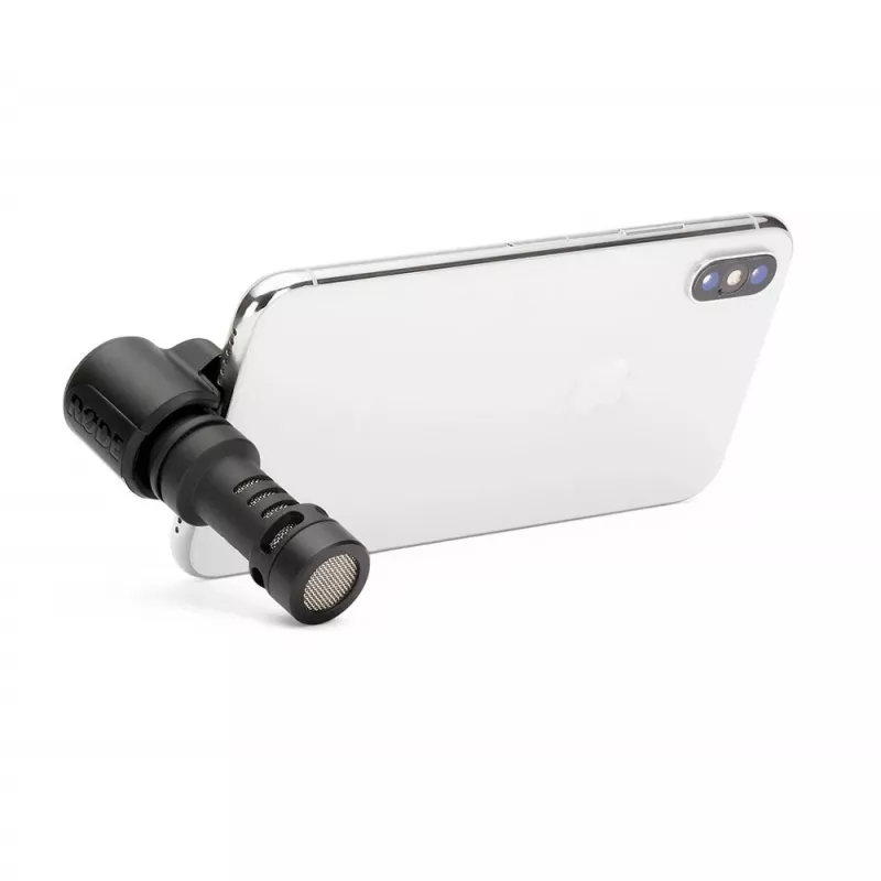 RØDE VideoMic Me-L must nutitelefoni mikrofon