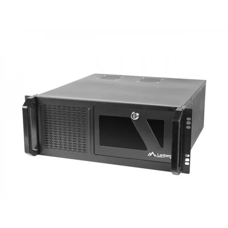 Lanberg SC01-4504-08B Modulaarne serverikorpus riiulile (4U)