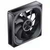 120 mm ARGB PWM korpuse ventilaator Jonsbo ZA-120 must, mudel ZA-120B