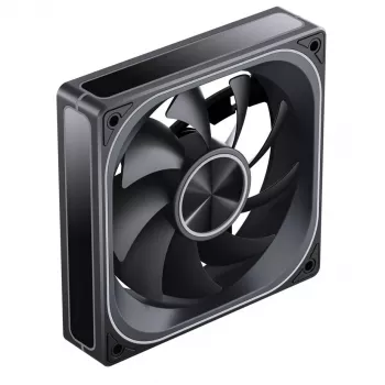 120 mm ARGB PWM korpuse ventilaator Jonsbo ZA-120 must, mudel ZA-120B