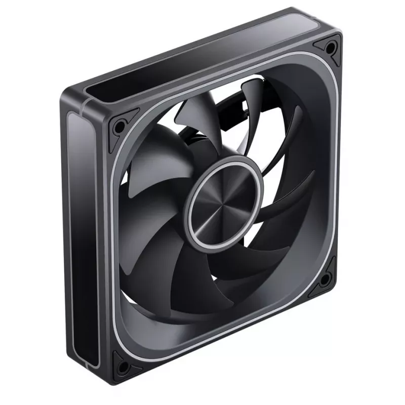 120 mm ARGB PWM korpuse ventilaator Jonsbo ZA-120 must, mudel ZA-120B