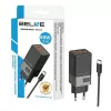 Beline sein. 2x USB-C 1x USB 65W Kaabel USB-C Must/Must PD 3.0