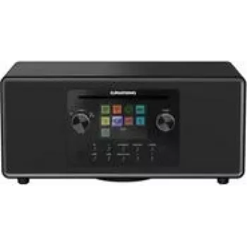 Grundig DTR 7100 kaasaskantav analoog- ja digitaalraadio Must