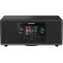Grundig DTR 7100 kaasaskantav analoog- ja digitaalraadio Must