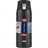 Reisikruus EMSA N2151700 0,4 L, mattmust, klappkaas
