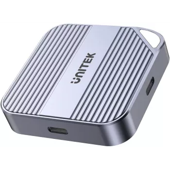Väline korpus Unitek SolidForce Reefer USB-C M.2 SSD NVMe/SATA jaoks S1244AGY01