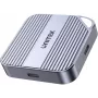 Väline korpus Unitek SolidForce Reefer USB-C M.2 SSD NVMe/SATA jaoks S1244AGY01