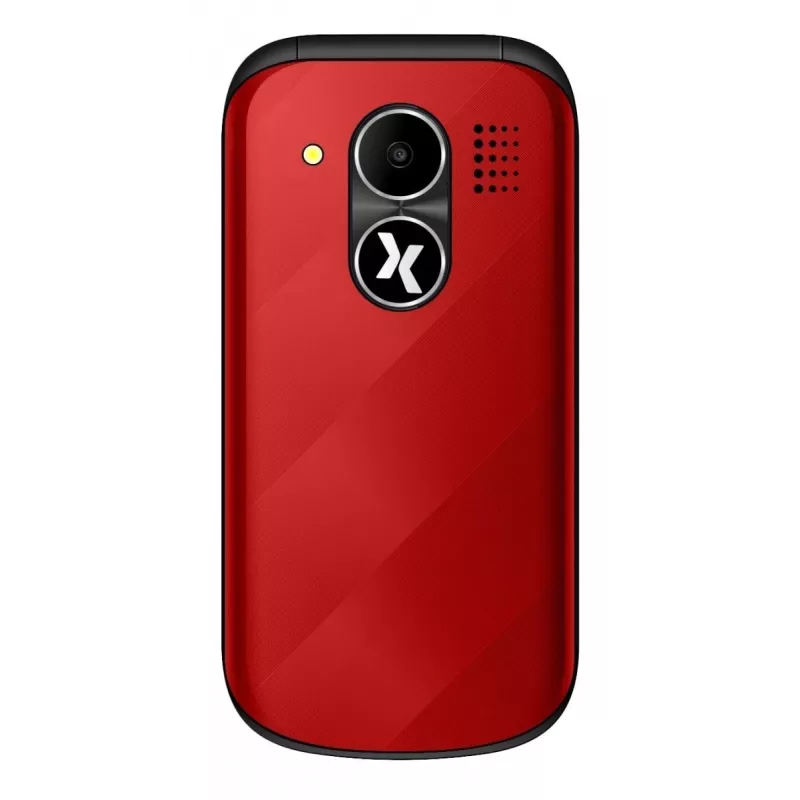 Klapptelefon MM815 DualSIM punane